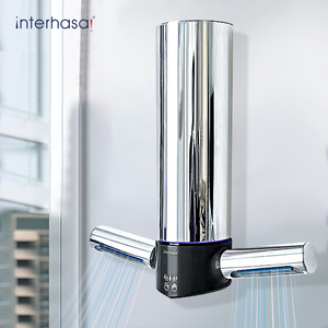 High Speed <b>Wall</b> Mounted Jet Air Hand Dryer with Filter Stainless Steel Commercial Dryers Machine for Restroom Jet Hand Dryer - Product Image 1