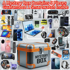 Caja Misteriosa de Electrónicos Aleatorios con Smartwatch Garantizado, Teléfono Inteligente 5G, Tablet, Laptop, Auriculares, Regalo Sorpresa para el Comprador - Product Image 1