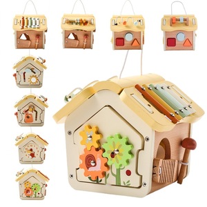 <span class=keywords><strong>Cube</strong></span> d'activités <span class=keywords><strong>en</strong></span> <span class=keywords><strong>bois</strong></span> écologique Montessori pour l'éducation précoce des enfants <span class=keywords><strong>de</strong></span> 5 à 7 ans, jouet sensoriel et développement <span class=keywords><strong>de</strong></span> la <span class=keywords><strong>motricité</strong></span> fine - Product Image 3