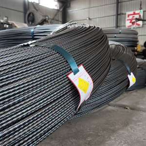 Alambre de Acero Estirado Helicoidal <span class=keywords><strong>PC</strong></span> SWRH82B <span class=keywords><strong>para</strong></span> Construcción, Sin Aleación, Estándar GB, 25 Toneladas, Servicios de Corte Libre, Soldadura y Doblado de Acero RBL - Product Image 6