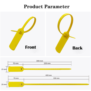 Etichetta Anticontraffazione in Plastica con Logo Personalizzato, Sigillo Monouso Antimanomissione per Abbigliamento e Scarpe - Product Image 6