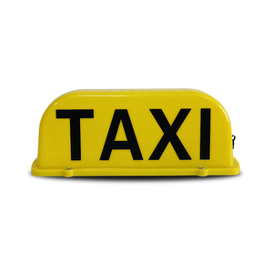 Pop Taxi top advertising taxi top light taxi signs for sale/customized