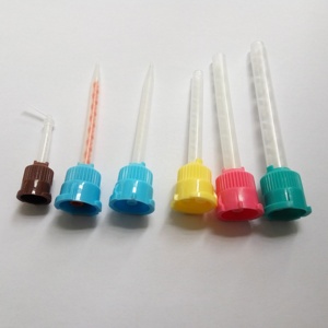 Material <span class=keywords><strong>dental</strong></span> desechable Impresión <span class=keywords><strong>dental</strong></span> Puntas de mezcla Verde/amarillo/marrón - Product Image 5