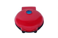 Machine à mini-beignets et gaufres électriques à 3 trous avec contrôle automatique de la température pour usage domestique et hôtelier
