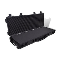 Mallette de Protection Rigide en Plastique de 45 Pouces pour Pistolet Taser