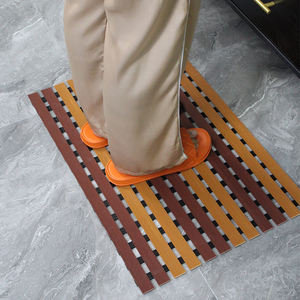 יצרן עשה רב צבע החלקה גבוהה חוזק יניקה רול עיצוב ספא PVC אמבטיה אמבטיה מקלחת סאונה אסלת מחצלת - Product Image 4