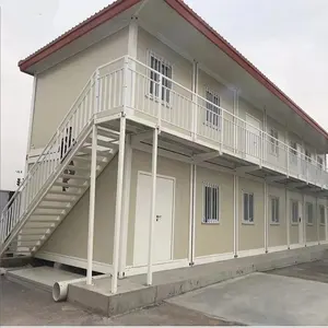 Prefab Modular nhà di chuyển bảng điều khiển phẳng gói container nhà