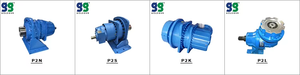 ชุดเกียร์ดาวเคราะห์แบบเบเวล-เฮลิคอล P2L9 7.5KW เสียงเบา สำหรับอุตสาหกรรมเบา - Product Image 5