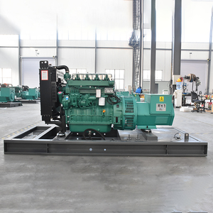 工場直販格安価格 18kw 20kw 25kw 30kw 50kw 70kw 100kw 120kw 200kw 250kva 300kva 静音ディーゼル発電機 リカルドエンジン搭載 価格 - Product Image 1