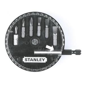 STANLEY - 1-68-739 Bit Set (7 Pcs) - EAN 3253561687396 INSERTS POUR VISSER LES EMBOUTS DE VISSAGE - Product Image 1