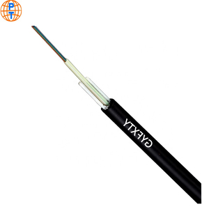 Câble multimode extérieur de haute qualité Gyfxty 4 6 8 câble <span class=keywords><strong>optique</strong></span> à 12 conducteurs G652 <span class=keywords><strong>fibre</strong></span> <span class=keywords><strong>optique</strong></span> ignifuge monomode blindée - Product Image 2