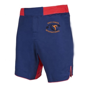 Hot Men Casual Kick Boxing Shorts para MMA Fight y Muay Thai Woven Method - Product Image 3