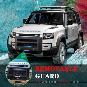 Nuevo Diseño de Protector de Parachoques, Accesorios de Defensa, Parachoques Delantero con Soporte para Cabrestante para <span class=keywords><strong>Land</strong></span> <span class=keywords><strong>Rover</strong></span> Defender <span class=keywords><strong>2020</strong></span> - Product Image 3