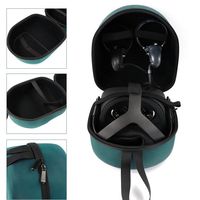 Sac de rangement universel étanche pour accessoires XR, compatible Apple Vision Pro, Meta Quest 3S/3/2, Pico 4 – Étui de transport ultra protecteur