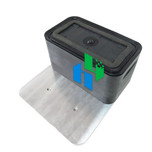 Khối hút chân không nửa kích thước 132x75x74 AS24M00421 với gioăng định vị van, kẹp 1/<span class=keywords><strong>2</strong></span> cho máy CNC Biesse Rover Bacci Master - Product Image 3