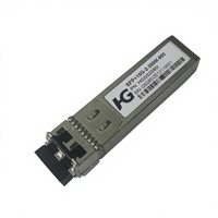 Transceptor de Fibra Óptica 850nm, Alcance de 300m, Dúplex LC, DDM, Monitor Digital, Switch de Red, Router, Módulo SFP+ 10GBase-SR