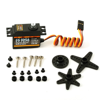 Servomoteur numérique haute vitesse EMAX ES9257 ES9258, engrenage 15T 4,8-6,0V pour rotor de queue d'hélicoptère RC de classe 450