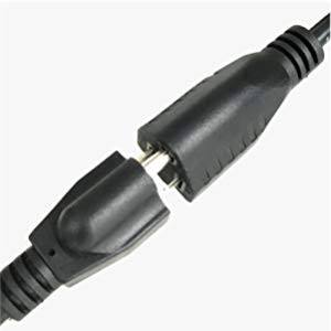 Adaptateur NEMA 5-15P vers 5-15R avec 3 disjoncteurs de 13A 125Vac, câble SJTW 16AWG/3, prises et fiches de 18 pouces - Product Image 6