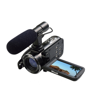 Caméscope <span class=keywords><strong>numérique</strong></span> Max 24,0 mégapixels avec écran tactile <span class=keywords><strong>MACRO</strong></span>, caméra vidéo prenant en charge les objectifs grand angle et téléobjectif - Product Image 3