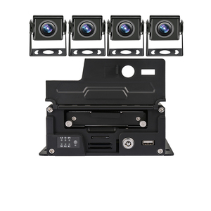 Sản Phẩm Mới 2021 4-8 Kênh 10.1 Inch Đầu Ghi Hình Lái Xe Dvr Mdvr Hộp Đen Cho Xe Tải Xe Buýt - Product Image 3