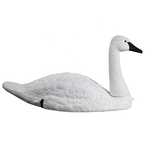 Xilei Wholesale Outdoor Swan Decor White Swan Decor cigni finti per tenere lontano le oche - Product Image 2
