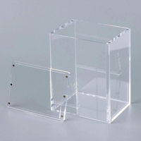Vitrine de présentation pour figurines de collection, protection acrylique Gelato pour collectionneurs, protection UV, coque rigide transparente, 6 pouces