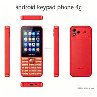 Téléphone portable à clavier avec micrologiciel personnalisé, 4G Android, double SIM, écran tactile, téléphone Android à clavier 4G, débloqué, téléphone intelligent à fonctions 4G