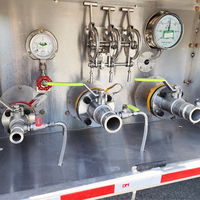 Prix d'usine Semi-remorque citerne à gaz GPL en acier 3 essieux 60000 litres pour le transport de GPL/Propane