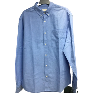 Polo en flanelle de couleur unie à manches longues et coupe ajustée pour hommes, en coton, fabriqué en automne, prix bon marché pour l'exportation au Bangladesh, vente en gros sur mesure - Product Image 1