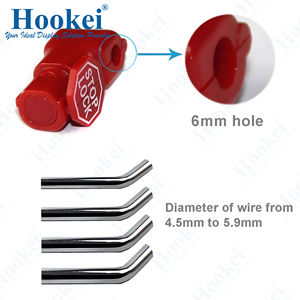 Bán lẻ chống trộm an ninh móc hiển thị từ PEG tag dừng móc khóa - Product Image 2