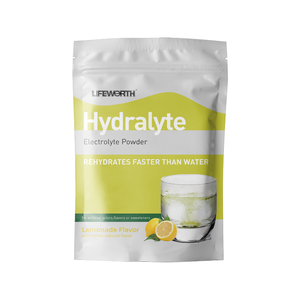 Lifeworth Gmp Fabriek Citroenzout Smaak Energie Ondersteunt Elektrolyt Poederdranken Pakket - Product Image 1