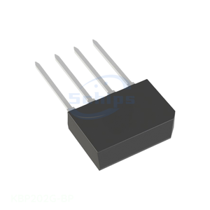Electronics Component KBP202G-BP 4-SIP, GBP Diodes Original - Product Image 1