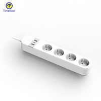 Mini adaptateur de prise murale USB WiFi caché, chargeur mural, prise UK