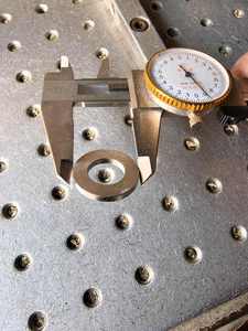 M12 x 45 AISI 904 L bu lông bên ngoài đai ốc máy giặt và khóa máy giặt M10 M16 ss317 317 316 bu lông lục giác - Product Image 6