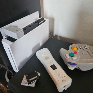 Console di Gioco per TV <span class=keywords><strong>Wii</strong></span> <span class=keywords><strong>Usata</strong></span>, Giochi Fitness Retrò per Tutta la Famiglia, 10000 Giochi, 64MB/512MB, Wireless BT, Espansione Scheda TF 8GB, Bianco/Nero - Product Image 6