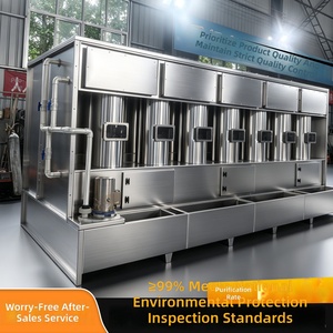 Forno di purificazione a nebbia di vernice ad alta efficienza su larga scala con cabina a cortina d'acqua ciclonica in acciaio inossidabile per verniciatura a spruzzo - Product Image 6