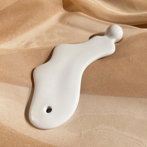 Strumento per Massaggio Guasha in Ceramica Personalizzato per Massaggio Muscolare e Rilassamento Facciale - Product Image 6