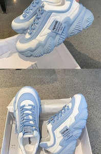 Prezzo di fabbrica consegna rapida <span class=keywords><strong>scarpe</strong></span> da donna alla moda da donna con suola spessa <span class=keywords><strong>scarpe</strong></span> comode da passeggio da donna - Product Image 5