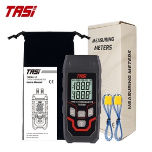 Termómetro de Doble Canal Tipo K TASI TA616B con Registrador de Datos USB, Pantalla LCD, Plástico, Compatible con OEM y ODM - Product Image 6