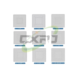 Carte graphique XZZ GTX RTX 1050/1060/2060/2070/2080/3060/3080TI, gabarit de reboulage BGA, puces INTEL/<span class=keywords><strong>NVIDIA</strong></span>, gabarit en étain, maille en acier - Product Image 2