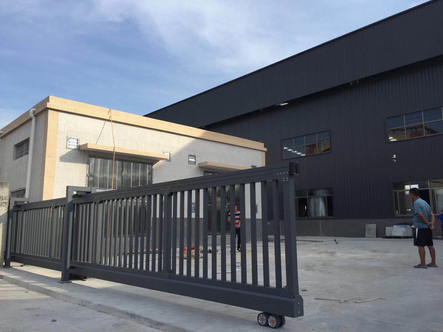 iron gates for houses