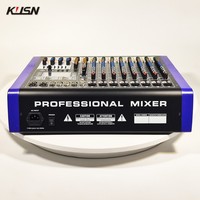 Console de mixage audio numérique professionnelle 10 canaux 2 groupes 99 DSP, contrôleur DJ, mixeur sonore avec Bluetooth USB