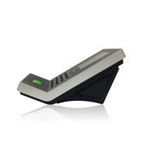 Machine de contrôle d'accès biométrique par empreinte digitale et reconnaissance faciale à lumière visible, avec Wi-Fi, système d'exploitation Android, accès par carte, capacité de 800 utilisateurs
