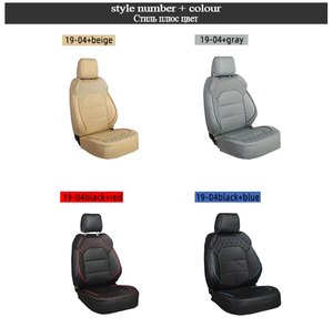 Für Subaru Forester Automobilbezug 4WD SJ5 2014-2015 Autositzbezug Komplettset 5 Sitze Rechtslenker Fahrerseite - Product Image 4