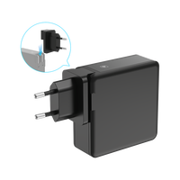 Chargeur IFlight GaN PD100W Max RH-PD100W Prise UK/EU/US 4 Ports Double USB-C + Double USB-A Accessoires pour Batterie de Drone FPV