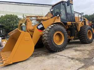 รถตัก966L หนอนผีเสื้อแบบใช้แล้ว966F 966ชม. รถตักดินญี่ปุ่นของแท้ - Product Image 5