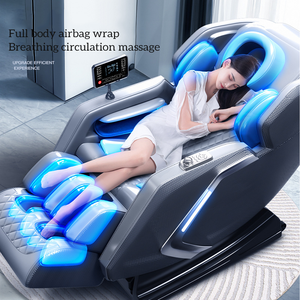 VCT-Y51多機能USB充電指圧マッサージチェアフットスパ全身マッサージシートゼロ重力マッサージチェア - Product Image 4