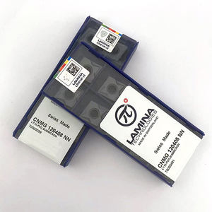 Inserto de fresado original LT10, insertos de carburo de tungsteno, 1: 2 - Product Image 4