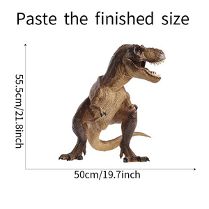 Adesivo Murale 3D a Forma di Dinosauro <span class=keywords><strong>per</strong></span> Decorazione Cameretta Bambini - Product Image 6