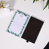Bloc de Notas Magnético Vibrante, Papel de Alta Opacidad para Colorear, Papelería Moderna para Escritorio, Ideal para Librerías